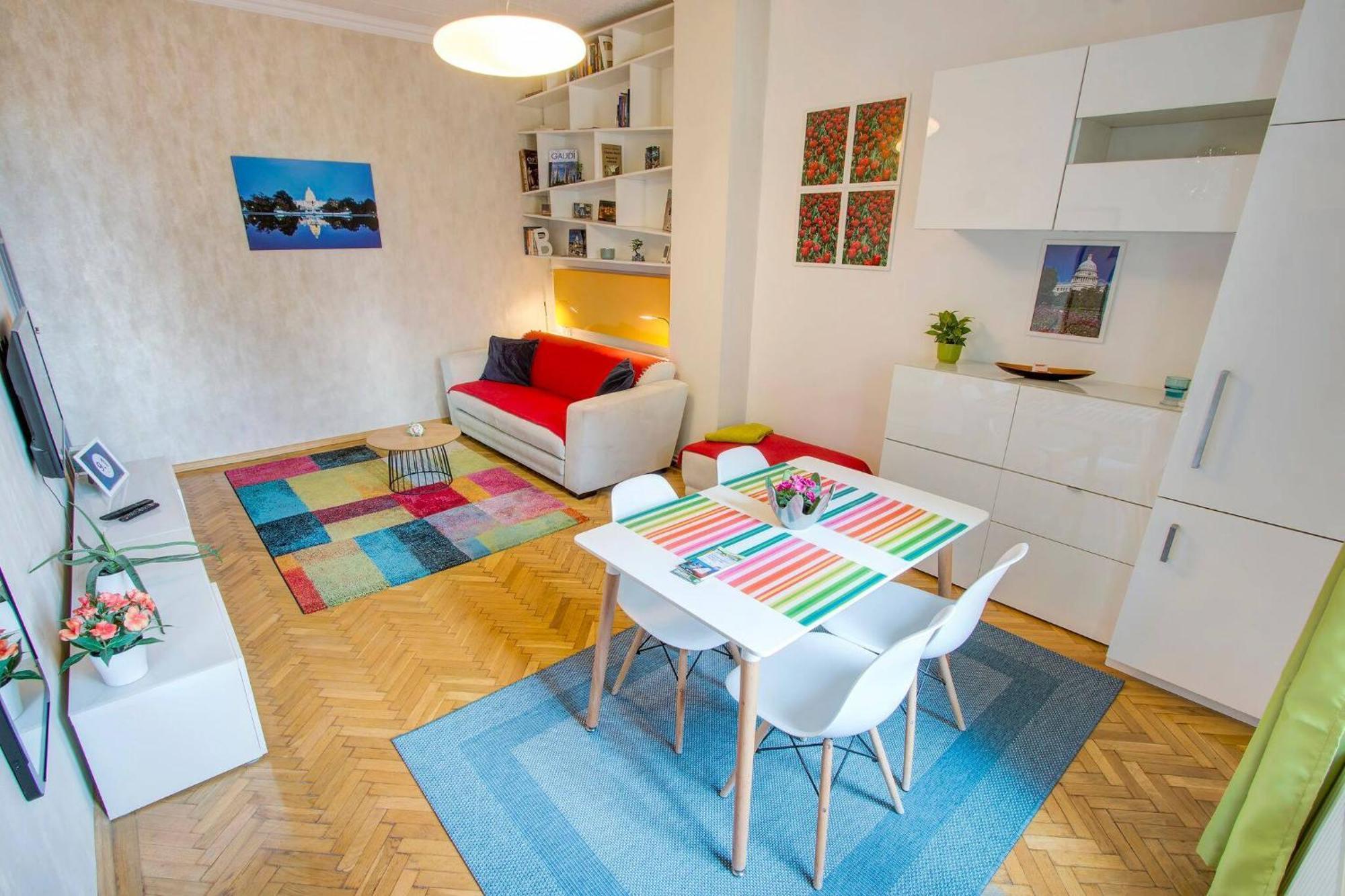 Apartment Little Americas Washington Tower Budapest
